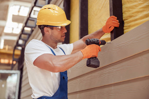 Storm Damage Siding Repair in Perry, OK